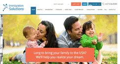 Desktop Screenshot of immsolutionsllc.com